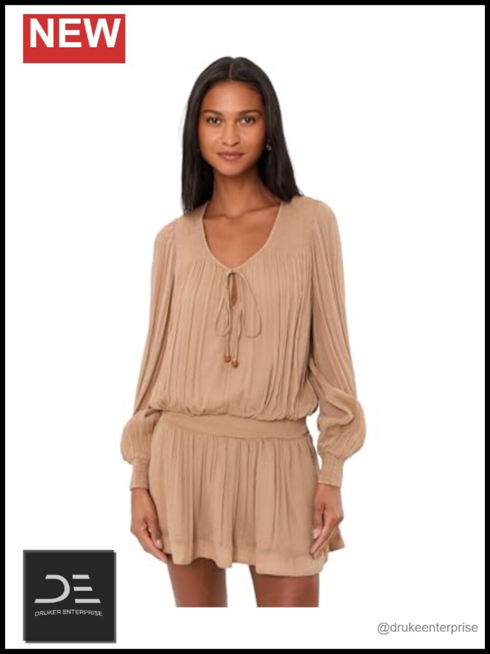Free People Sunbeam Mini Co-ord Set Bustier Top A-Line Skirt Rayon Summer